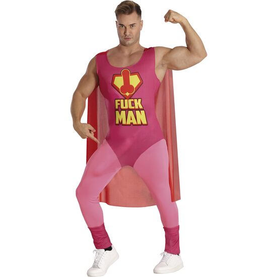 FUCKMAN HERO, ADULTO, 52 – 54 (L) image 0