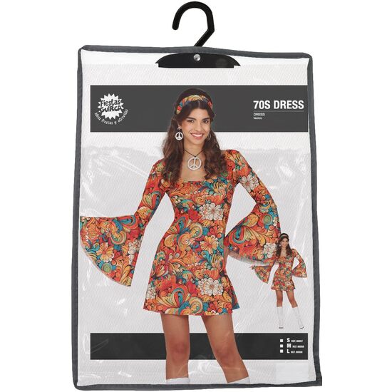70S DRESS, ADULTA, 38 - 40 (M) image 3