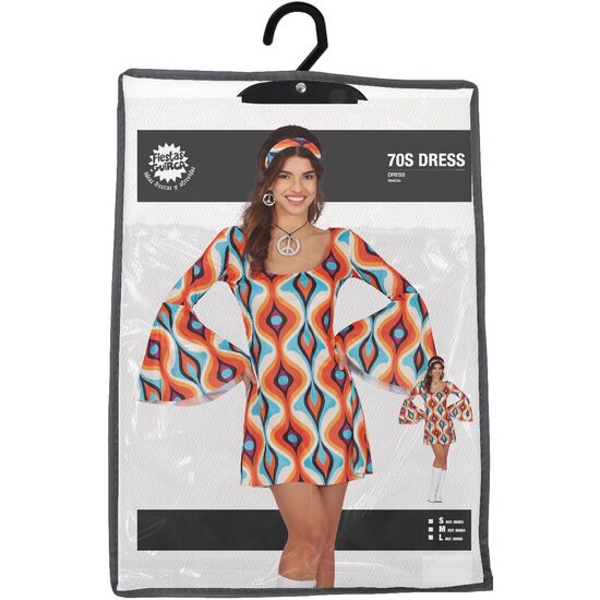 70S DRESS, ADULTA, 38 - 40 (M) image 3