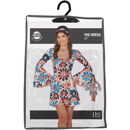 70S DRESS, ADULTA, 38 - 40 (M) image 3