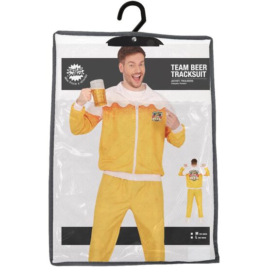 TEAM BEER TRACKSUIT, ADULTO, 52 – 54 (L) image 4