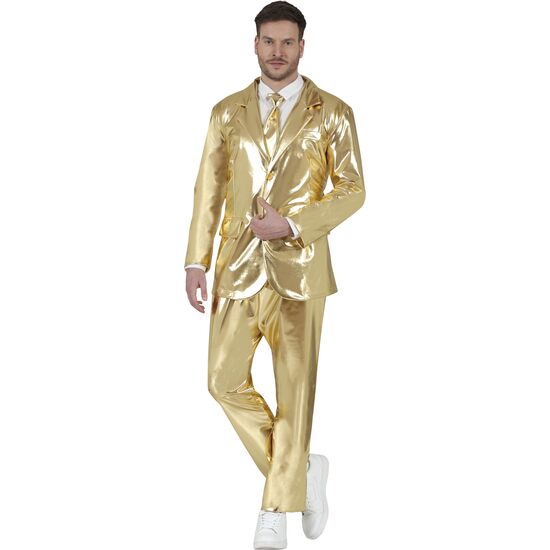 GOLD SUIT, ADULTO, 46 – 48 (S) image 0