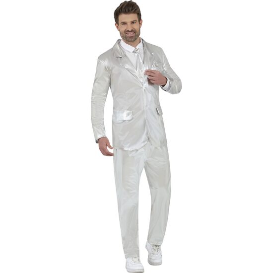 SILVER SUIT, ADULTO, 48 – 50 (M) image 0