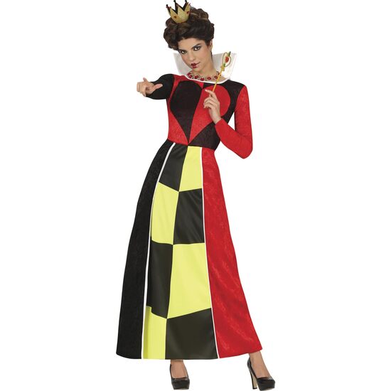 QUEEN OF HEARTS, ADULTA, 36 – 38 (S) image 1