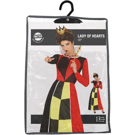 QUEEN OF HEARTS, ADULTA, 36 – 38 (S) image 3