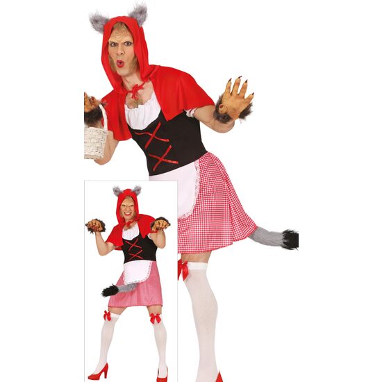 RED HOOD WOLF, ADULTO, 48 – 50 (M) image 0