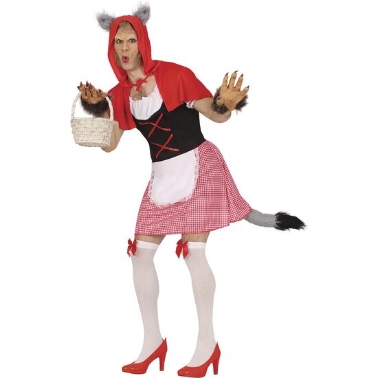 RED HOOD WOLF, ADULTO, 48 – 50 (M) image 1
