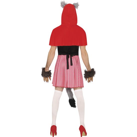 RED HOOD WOLF, ADULTO, 48 – 50 (M) image 2