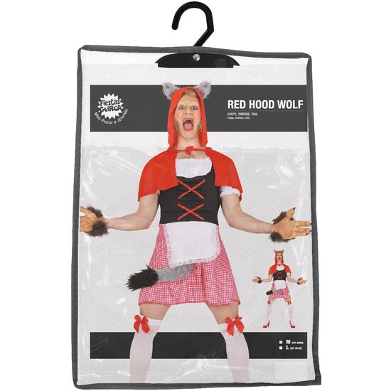 RED HOOD WOLF, ADULTO, 48 – 50 (M) image 4