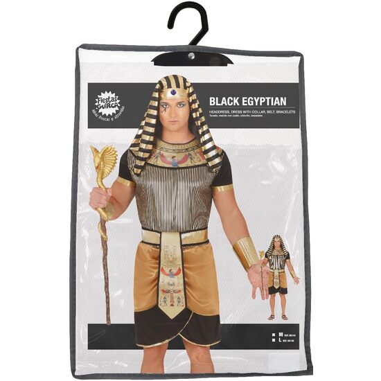 BLACK EGYPTIAN, ADULTO, 52 – 54 (L) image 3