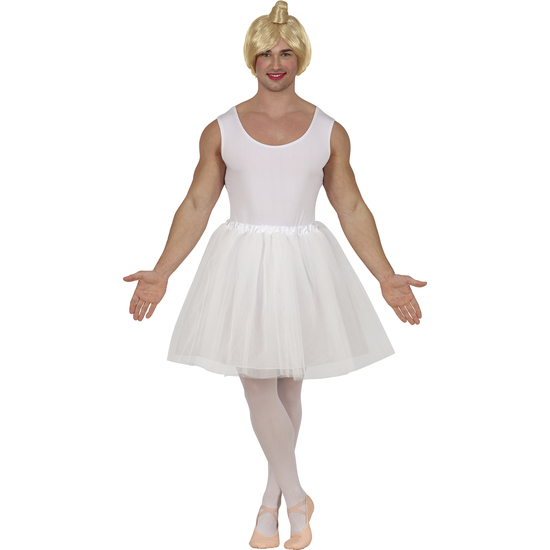 WHITE BALLET DANCER, ADULTO, 52 – 54 (L) image 0