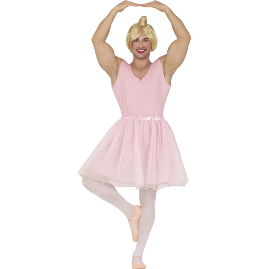 PINK BALLET DANCER, ADULTO, 52 – 54 (L) image 0