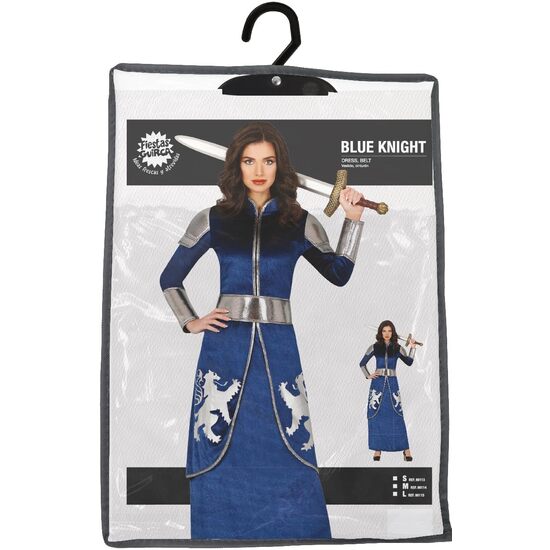 BLUE KNIGHT, ADULTA, 36 – 38 (S) image 3