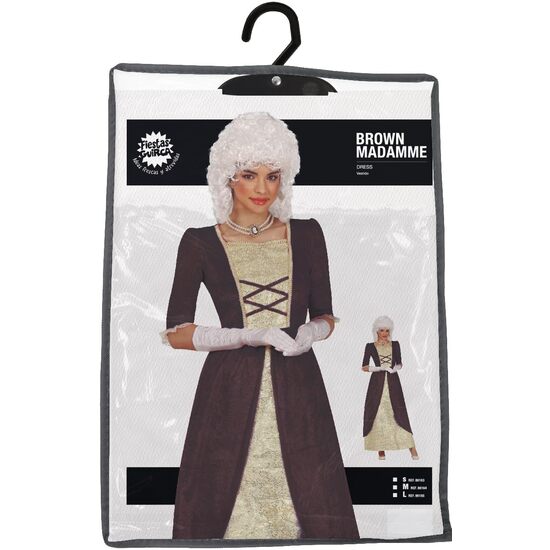 BROWN MADAMME, ADULTA, 36 – 38 (S) image 3