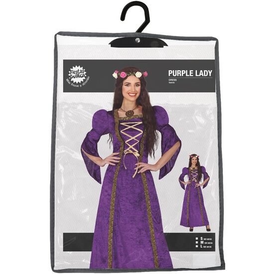 PURPLE LADY, ADULTA, 42 – 44 (L) image 3