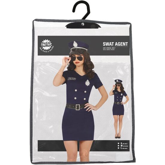 SWAT AGENT, ADULTA, 36 – 38 (S) image 3