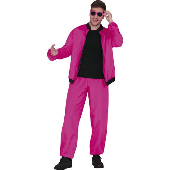 PINK NEON TRACKSUIT, ADULTO, 48 – 50 (M) image 1