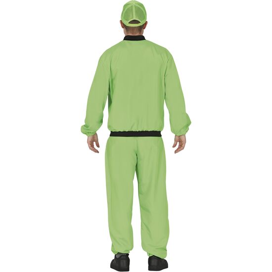GREEN NEON TRACKSUIT, ADULTO, 48 – 50 (M) image 1