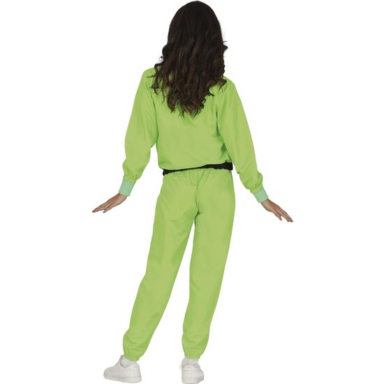 GREEN NEON TRACKSUIT, ADULTA, 42 – 44 (L) image 1