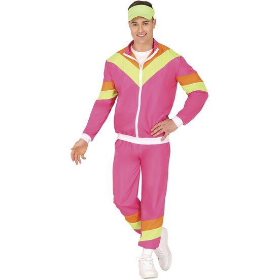 PINK NEON TRACKSUIT, ADULTO, 52 – 54 (L) image 0