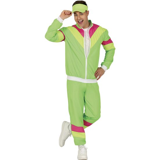 GREEN NEON TRACKSUIT, ADULTO, 52 – 54 (L) image 1