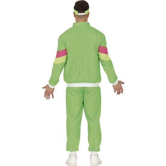 GREEN NEON TRACKSUIT, ADULTO, 52 – 54 (L) image 2