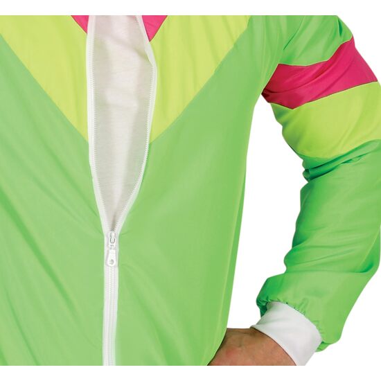 GREEN NEON TRACKSUIT, ADULTO, 52 – 54 (L) image 4
