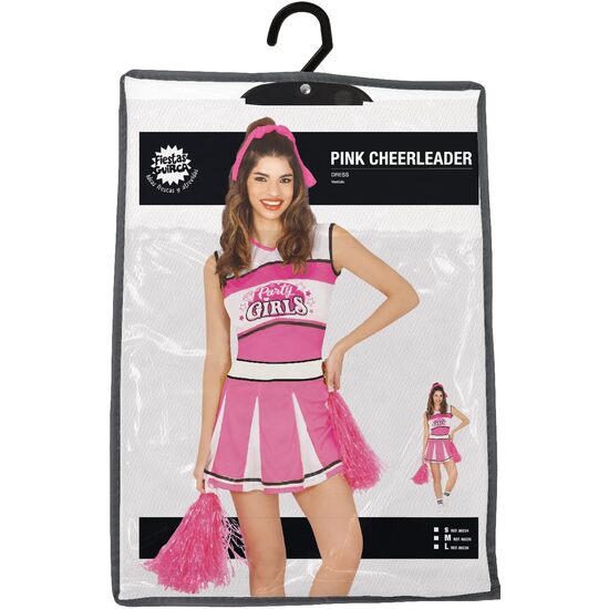 PINK CHEERLEADER, ADULTA, 42 – 44 (L) image 3