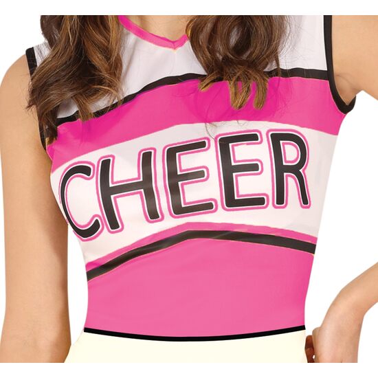 PINK CHEERLEADER, ADULTA, 42 – 44 (L) image 4