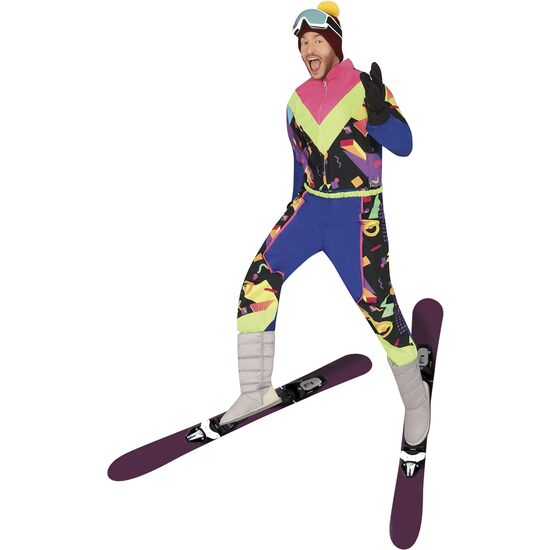 80S SKIER, ADULTO, 52 – 54 (L) image 1
