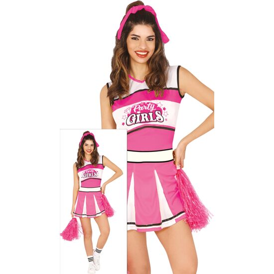PINK CHEERLEADER, ADULTA, 38 - 40 (M) image 0
