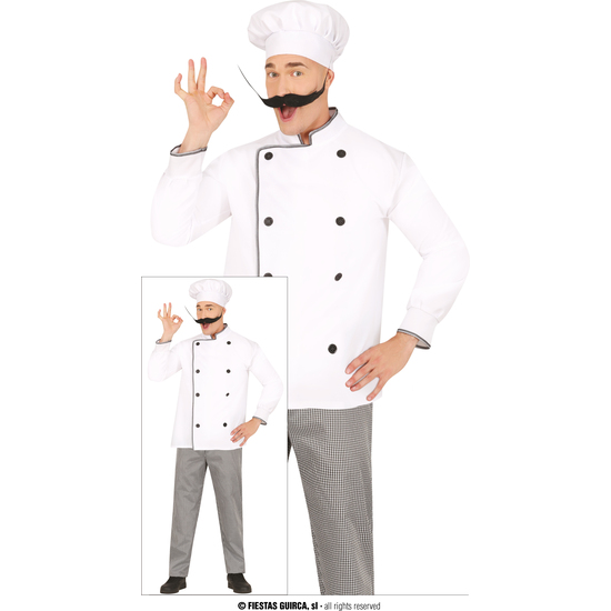 CHEF, ADULTO, 52 – 54 (L) image 0