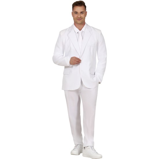 WHITE SUIT, ADULTO, 52 – 54 (L) image 0