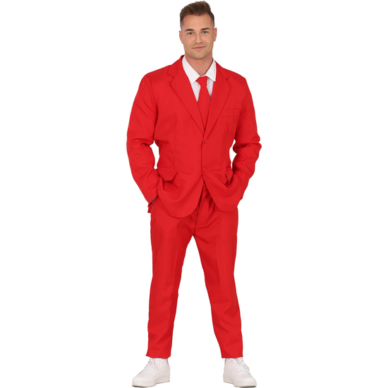 RED SUIT, ADULTO, 52 – 54 (L) image 0