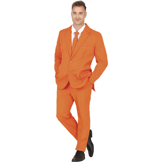 ORANGE SUIT, ADULTO, 52 – 54 (L) image 0