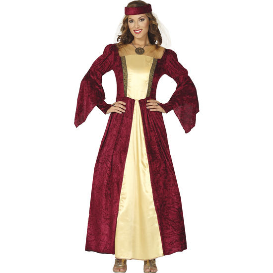 DAMA MEDIEVAL, ADULTA, 44 – 46 (XL) image 0