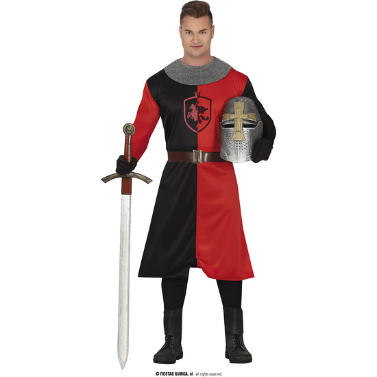 MEDIEVAL KNIGHT, ADULTO, 54 – 56 (XL) image 0