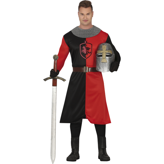 MEDIEVAL KNIGHT, ADULTO, 54 – 56 (XL) image 1