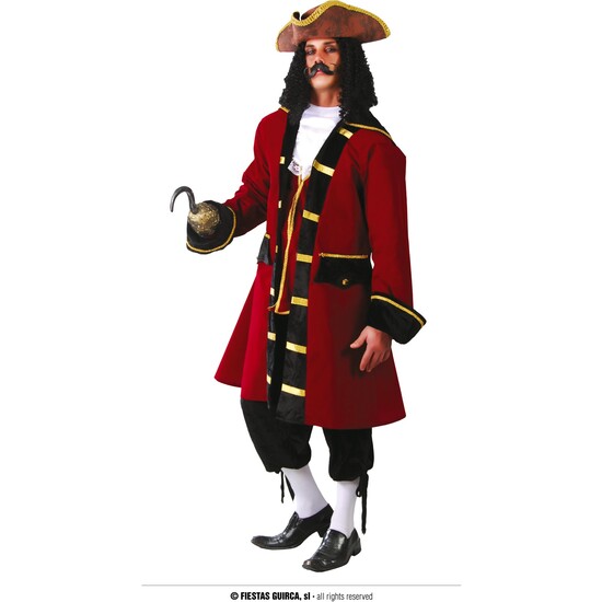 CAPITAN PIRATA, ADULTO, 54 – 56 (XL) image 0