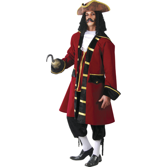 CAPITAN PIRATA, ADULTO, 56 - 58 (XXL) image 1