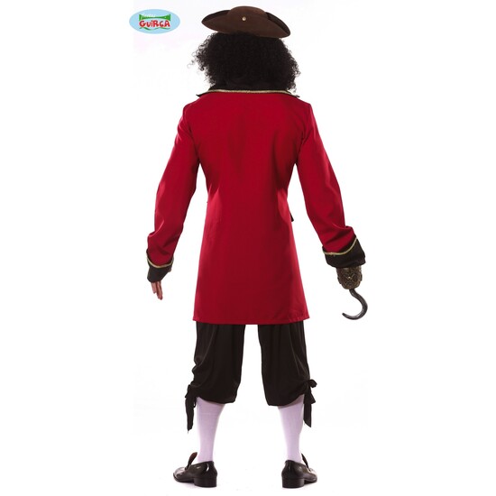 CAPITAN PIRATA, ADULTO, 56 - 58 (XXL) image 2
