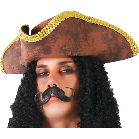 CAPITAN PIRATA, ADULTO, 56 - 58 (XXL) image 5