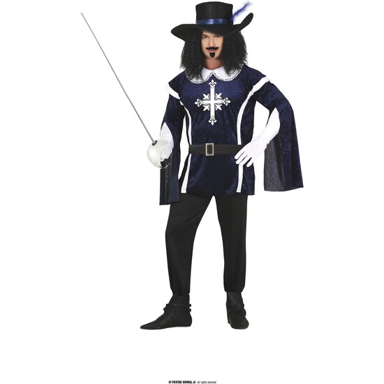 MUSKETEER, ADULTO, 54 – 56 (XL) image 0