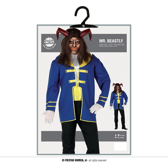 SEÑOR BESTIA, ADULTO, 54 – 56 (XL) image 4