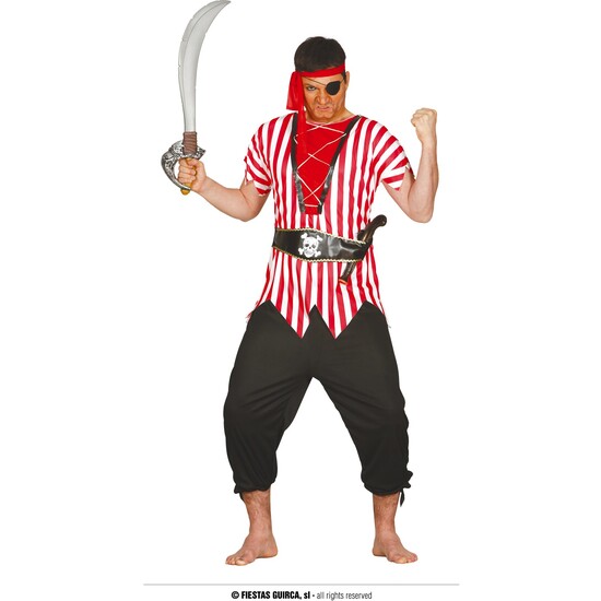 PIRATA DE ULTRAMAR, ADULTO, 54 – 56 (XL) image 0