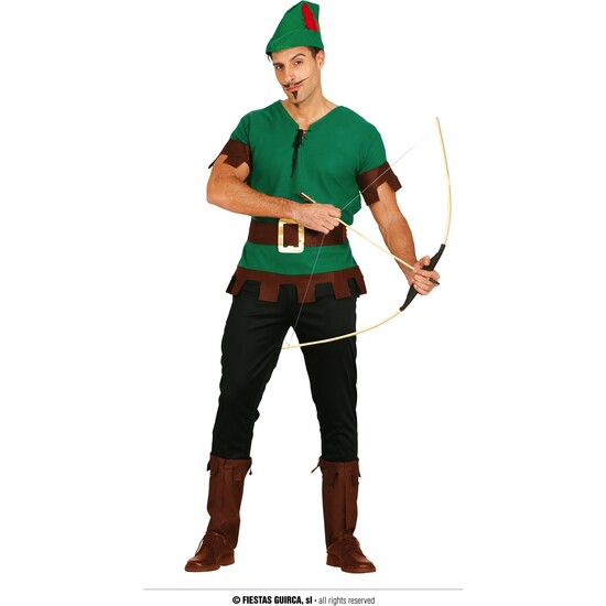 BANDIDO DEL BOSQUE, ADULTO, 54 – 56 (XL) image 0