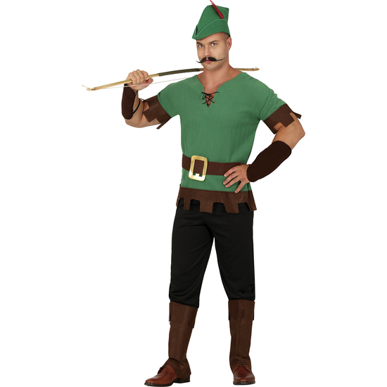 BANDIDO DEL BOSQUE, ADULTO, 54 – 56 (XL) image 1