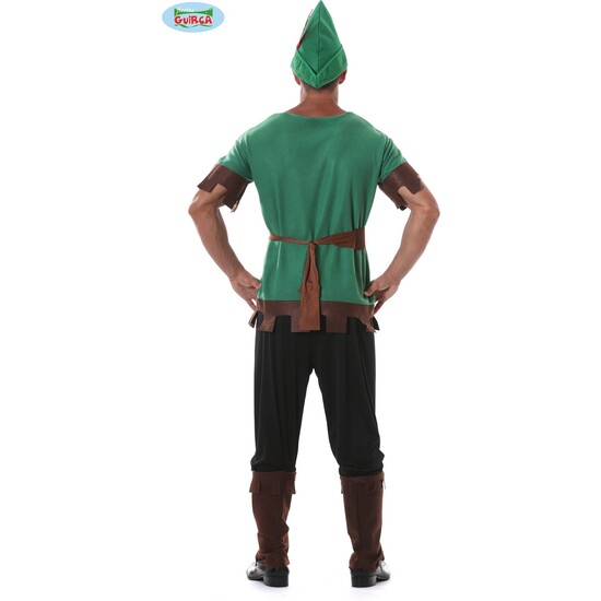 BANDIDO DEL BOSQUE, ADULTO, 54 – 56 (XL) image 2
