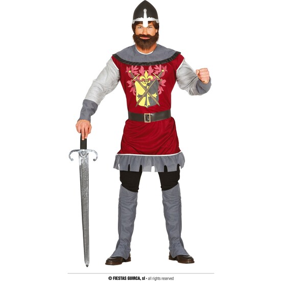 PRINCIPE MEDIEVAL, ADULTO, 54 – 56 (XL) image 0