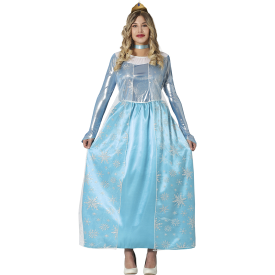 PRINCESA ESCARCHA, ADULTA, 36 – 38 (S) image 1